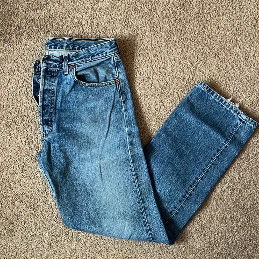 Denim by Orlee Vintage 501 Levi’s